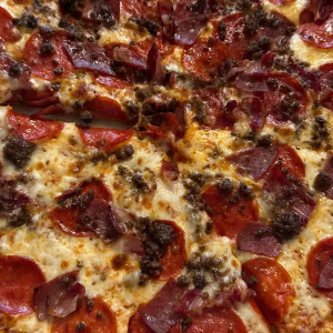 Meat Lovers Pizza