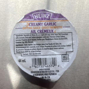 Creamy Garlic Sauce