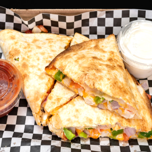 Chicken Quesadilla