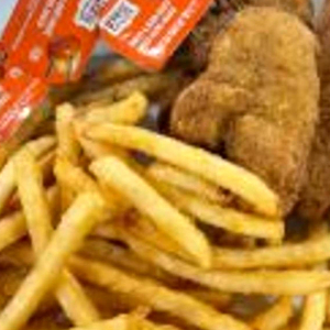 Chicken Fingers (3 pcs) & Fries