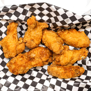 Breaded Wings (1 Lb)
