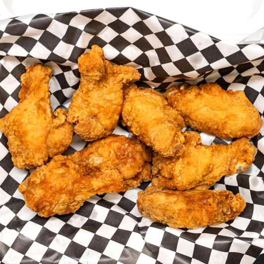 Breaded Wings (1 Lb)