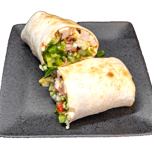 Chicken Thai Wrap