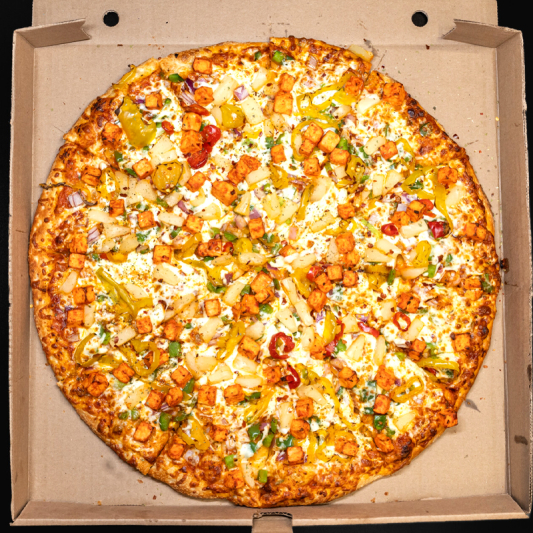Shahi Paneer Pizza