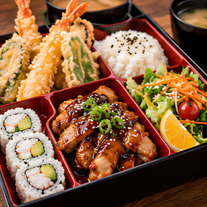 Combination Bento Dinner