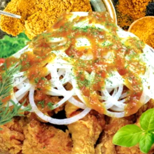 10. Curry Sweet Onion Chicken