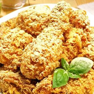 12. Golden Cheese Chicken