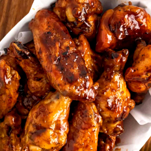 17. Hot BBQ Chicken 