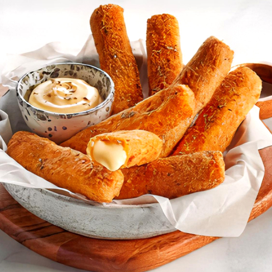 Cheese Sticks (8 pcs)
