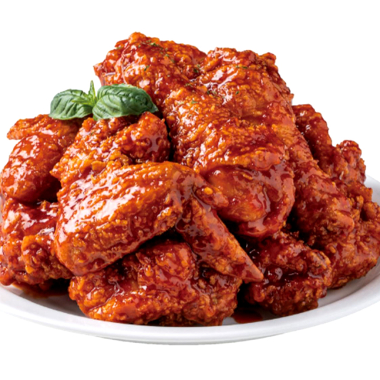 3. Garlic Spicy Chicken
