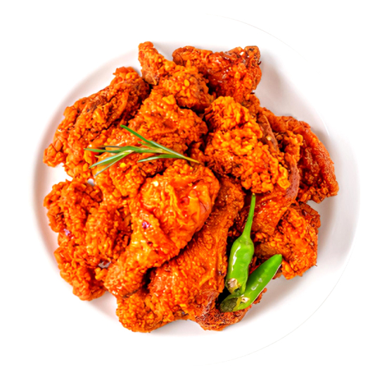 5. Red Hot Pepper Chicken