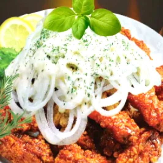 11. Red Sweet Onion Chicken