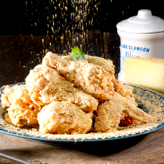 14. Snow Cheese Chicken