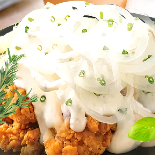 9. Sweet Onion Chicken