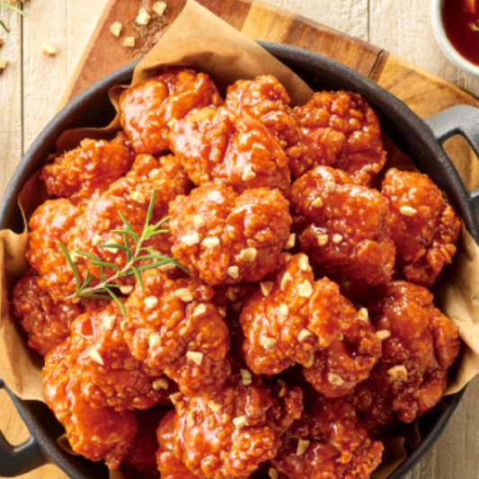 7. Chicken Gangjeong 