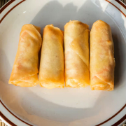 A2. Vegetable Spring Roll (1 pc)