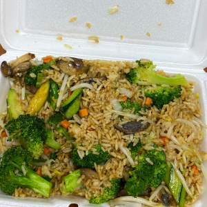 F1. Vegetable Fried Rice