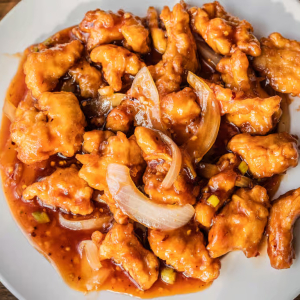 Dinner Orange Chicken