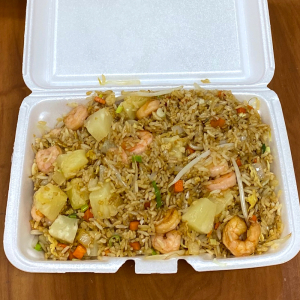 F8. Pineapple Shrimp Fried Rice