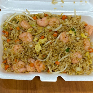 F5. Shrimp Fried Rice