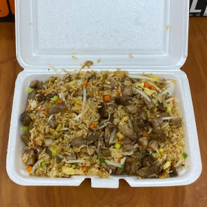 F2. Pork Fried Rice