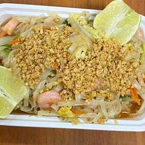 N4. Shrimp Pad Thai