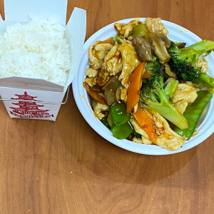 C5. Chicken with Mixed Vegetables