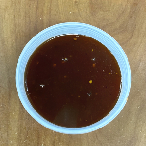 Pepper Steak Brown Sauce