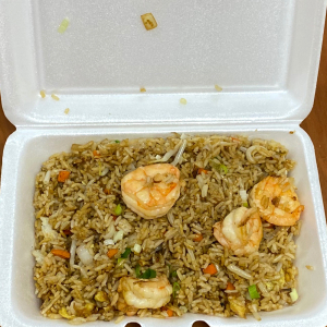 F9. Jumbo Shrimp Fried Rice
