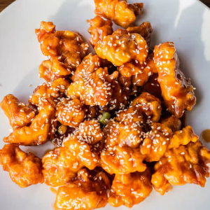 Dinner Sesame Chicken