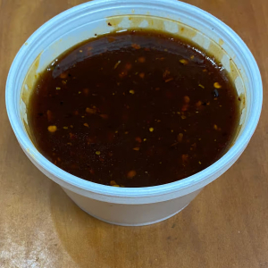 Spicy Orange Sauce