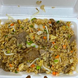 F4. Beef Fried Rice