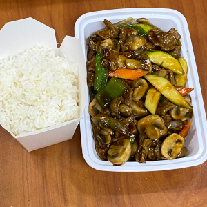 B2. Beef with Mushroom