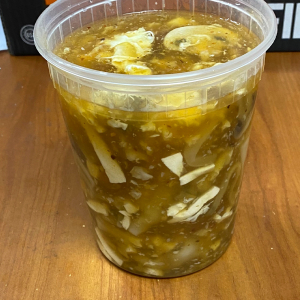 SP5. Hot & Sour with Wonton Soup