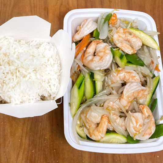 CS4. Shrimp Chop Suey