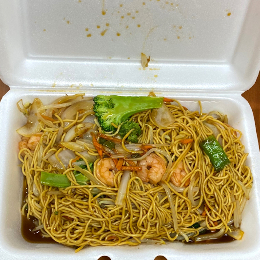 L5. Shrimp Lo Mein