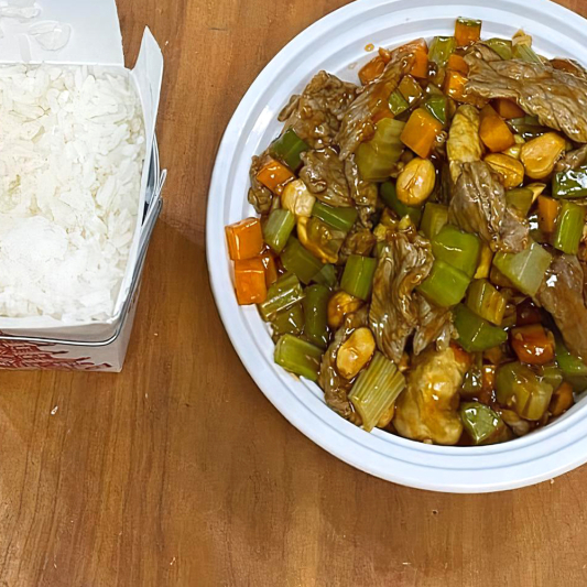 B11. Kung Pao Beef