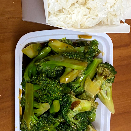 V3. Saut&eacute;ed Broccoli