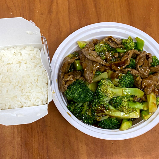 B1. Beef with Broccoli