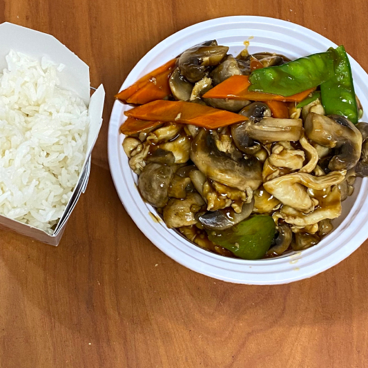 C2. Chicken with Mushroom