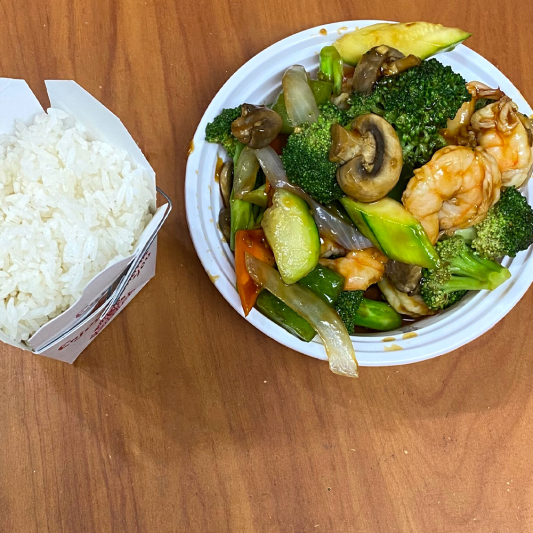 S10. Hunan Shrimp