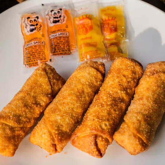 A1. Chicken Egg Roll (1 pc)