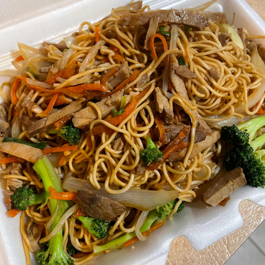 L2. Pork Lo Mein
