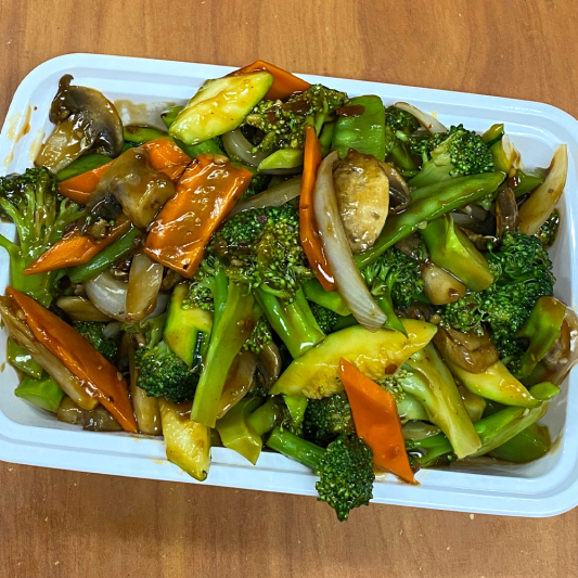 V2. Szechuan Vegetables