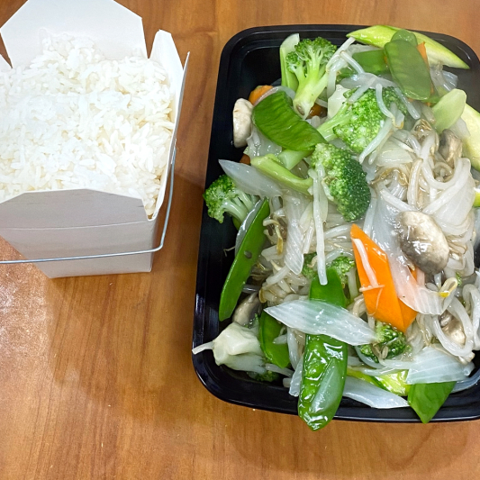 CS1. Vegetable Chop Suey