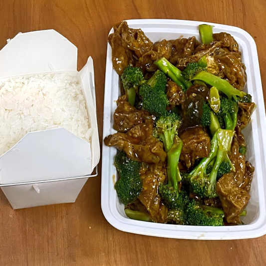 V5. Tofu with Broccoli