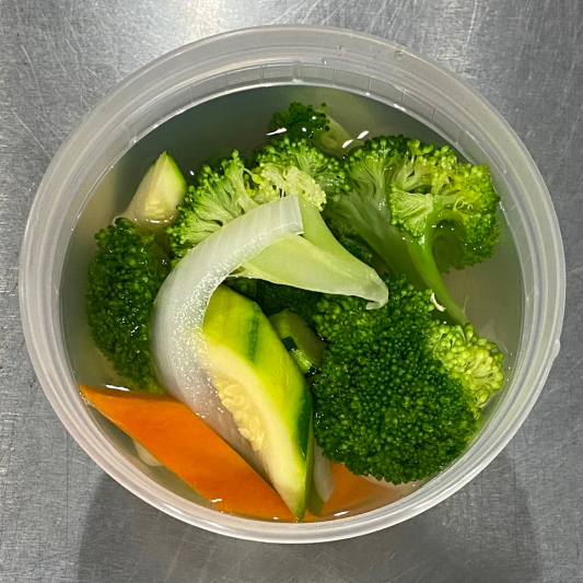 SP6. Mixed Vegetables Soup