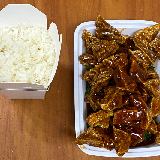 V6. General Tso's Tofu