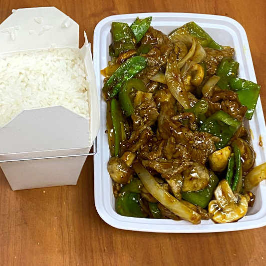 B13. Mongolian Beef