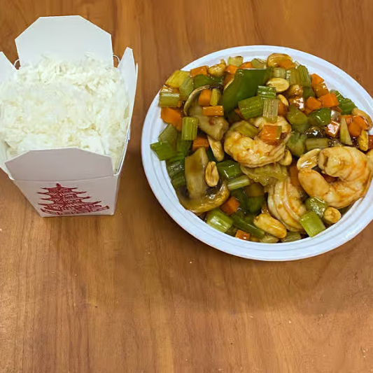 S11. Kung Pao Shrimp